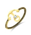 Anchor Rope Silver Ring NSR-815